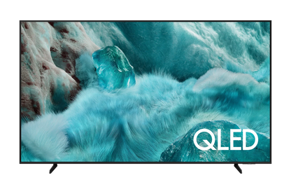 Samsung 65-inch QLED 4K Smart TV - Black