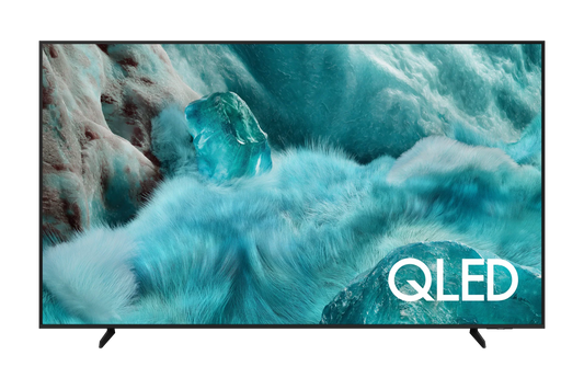 Samsung 65-inch QLED 4K Smart TV - Black