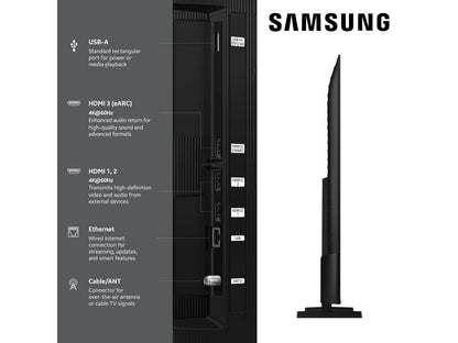 Samsung 65-inch QLED 4K Smart TV - Black — image 3