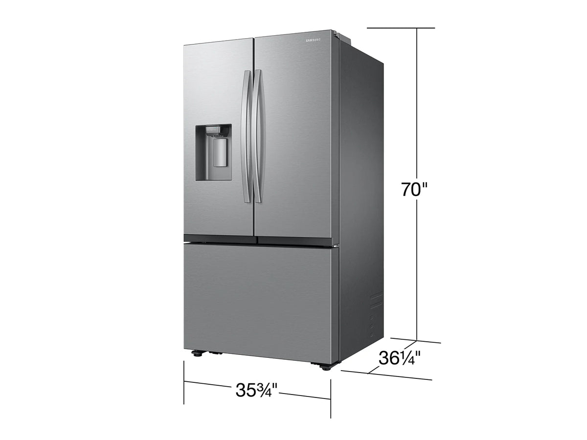 Samsung 32 Cu. Ft. French Door Refrigerator - Stainless Steel — image 2