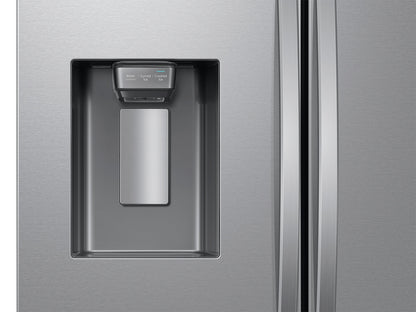 Samsung 32 Cu. Ft. French Door Refrigerator with Family Hub - Stainless Steel — image 3
