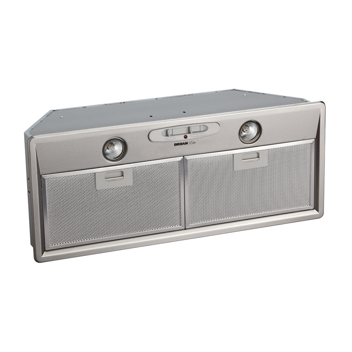 Broan RMP17004 range-hood insert, stainless range-hood power-pack insert with filters and lights