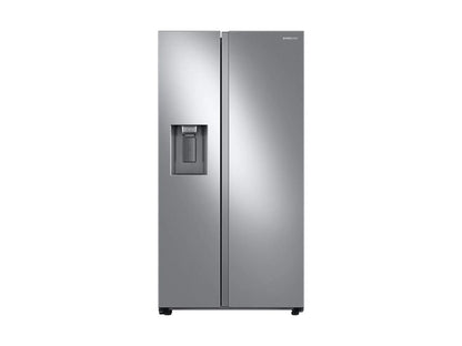 Samsung 27 Cu. Ft. Side-by-Side Refrigerator - Stainless Steel
