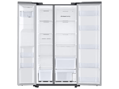 Samsung 27 Cu. Ft. Side-by-Side Refrigerator - Stainless Steel — image 2