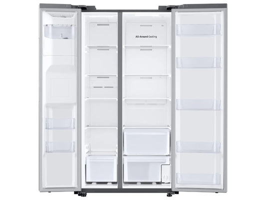Samsung 27 Cu. Ft. Side-by-Side Refrigerator - Stainless Steel — image 2