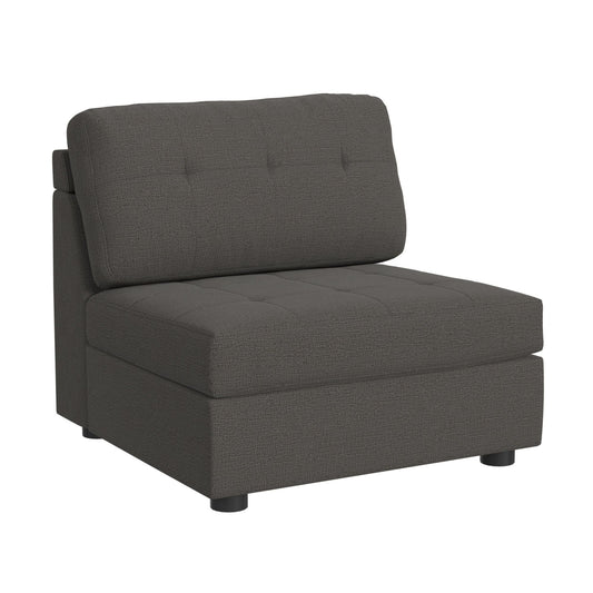 Elements International Options One Palmer Plus Ash sectional chair