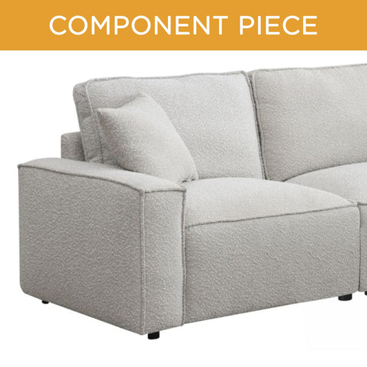 Elements International Normandy CulpBloke Cotton sectional piece