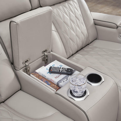 Ashley Boyington U2710518 loveseat center console with cup holders and storage