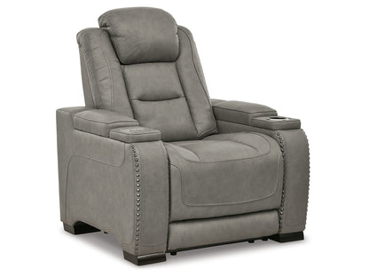 Ashley The Man-Den Power Recliner