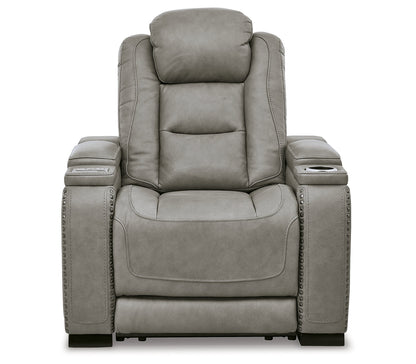 Ashley The Man-Den Power Recliner