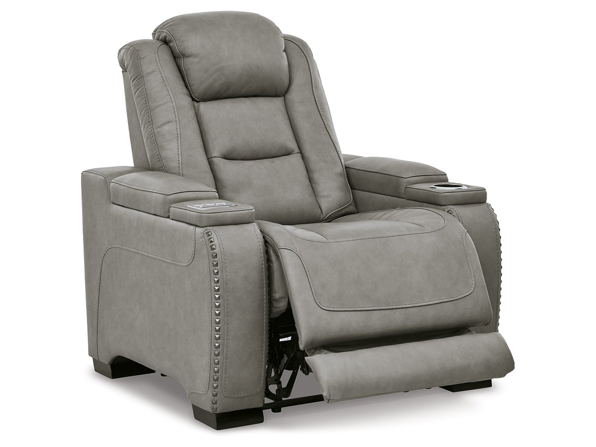 Ashley The Man-Den Power Recliner