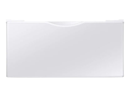 Samsung Laundry Pedestal with Storage Drawer - White