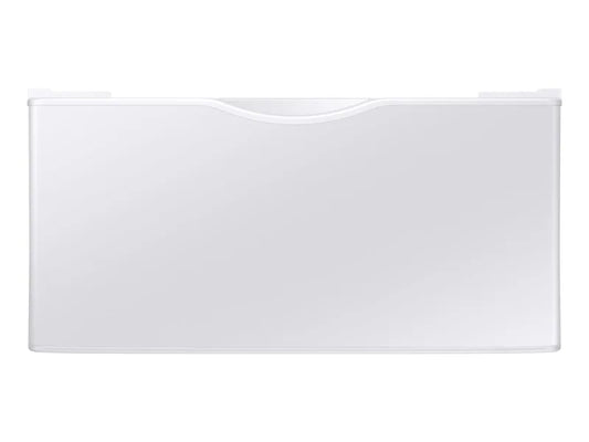 Samsung Laundry Pedestal with Storage Drawer - White