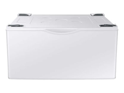 Samsung Laundry Pedestal with Storage Drawer - White — image 2
