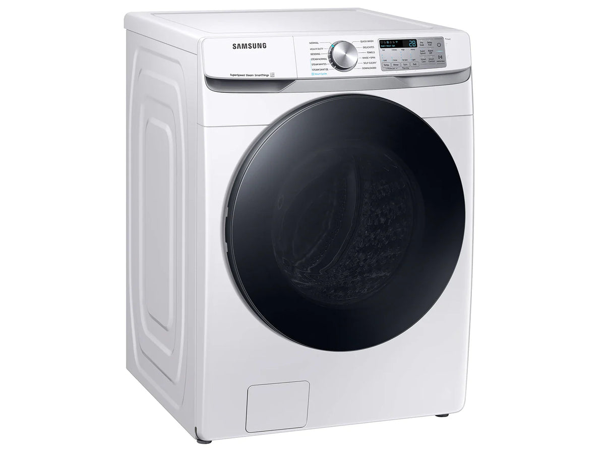 Samsung 4.5 Cu. Ft. Front Load Washer - White — image 4