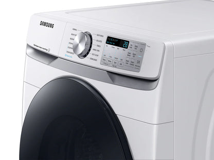 Samsung 4.5 Cu. Ft. Front Load Washer - White — image 5