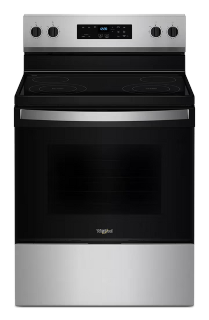 Whirlpool WFES3030RS Stainless Steel closed-front exterior