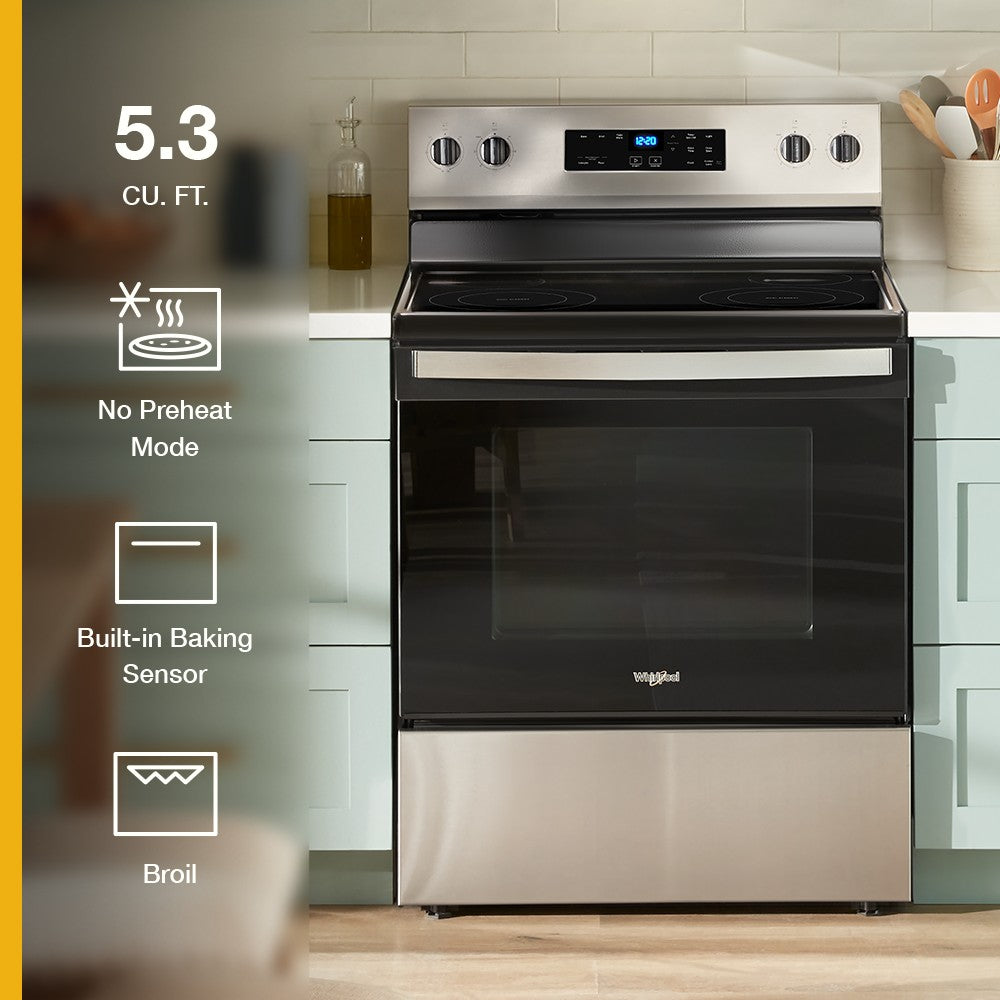 Whirlpool WFES3030RS product gallery view 2