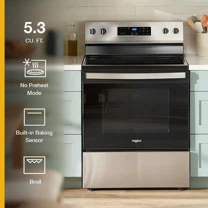 Whirlpool WFES3030RS product gallery view 2