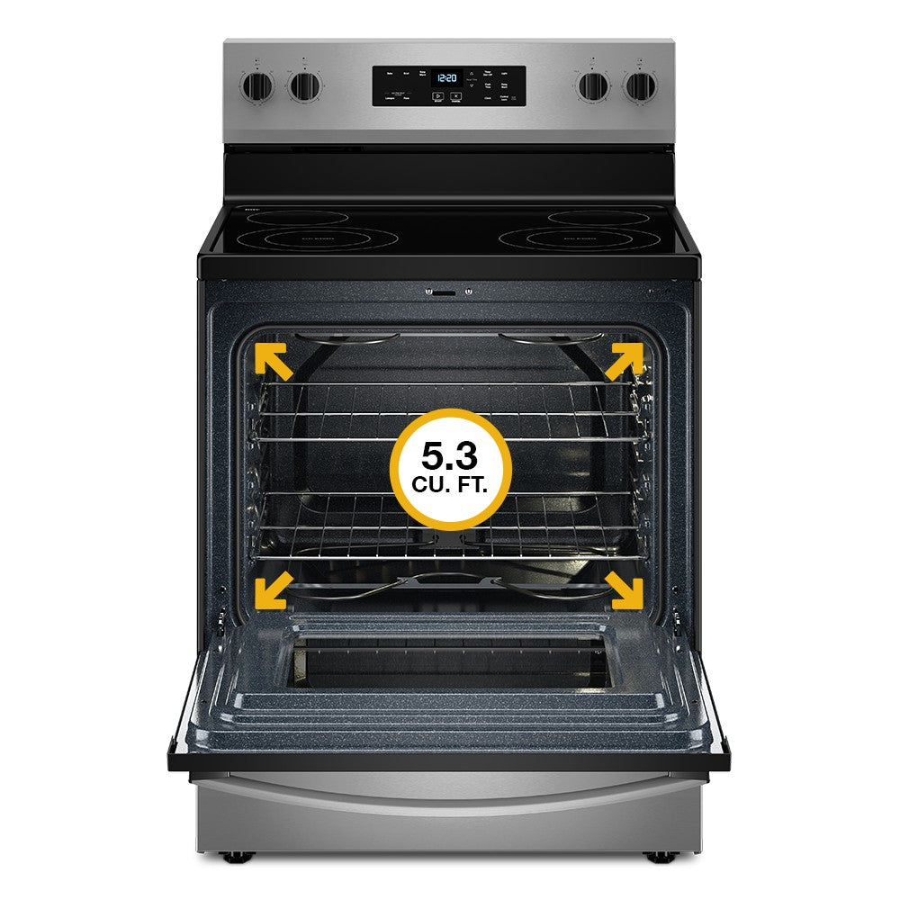 Whirlpool WFES3030RS product gallery view 3