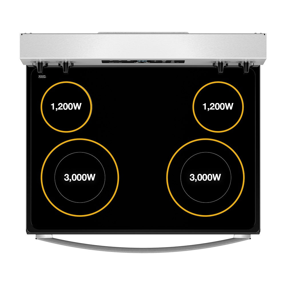 Whirlpool WFES3030RS product gallery view 4