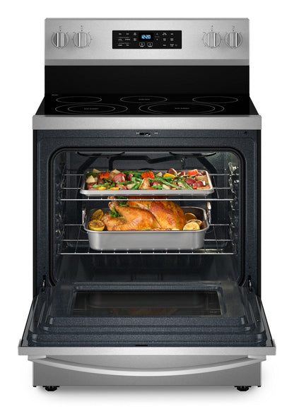 Whirlpool 5.3 Cu. Ft. Electric Range (WFES5030RZ) - Stainless Steel — image 2