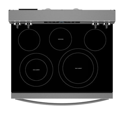 Whirlpool 5.3 Cu. Ft. Electric Range (WFES5030RZ) - Stainless Steel — image 3