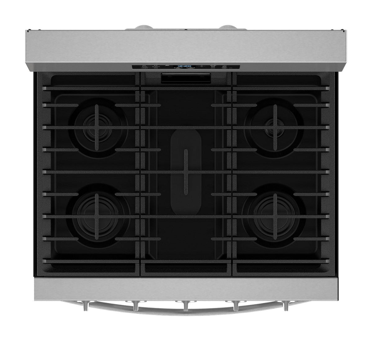 Whirlpool 30-inch Freestanding Gas Range - Stainless Steel — image 2