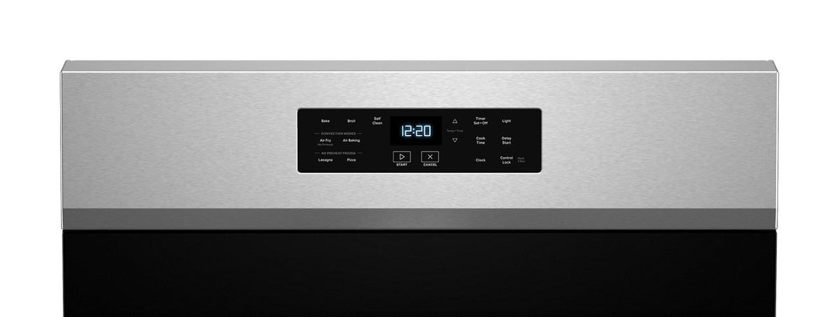 Whirlpool 30-inch Freestanding Gas Range - Stainless Steel — image 3