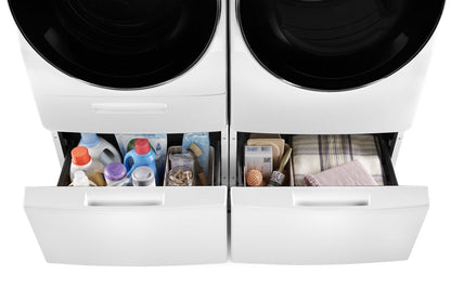 Whirlpool 15.5-inch Laundry Pedestal with Storage Drawer - White — image 3