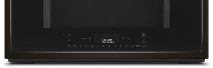Whirlpool Over-the-Range Microwave - Black Stainless Steel — image 2