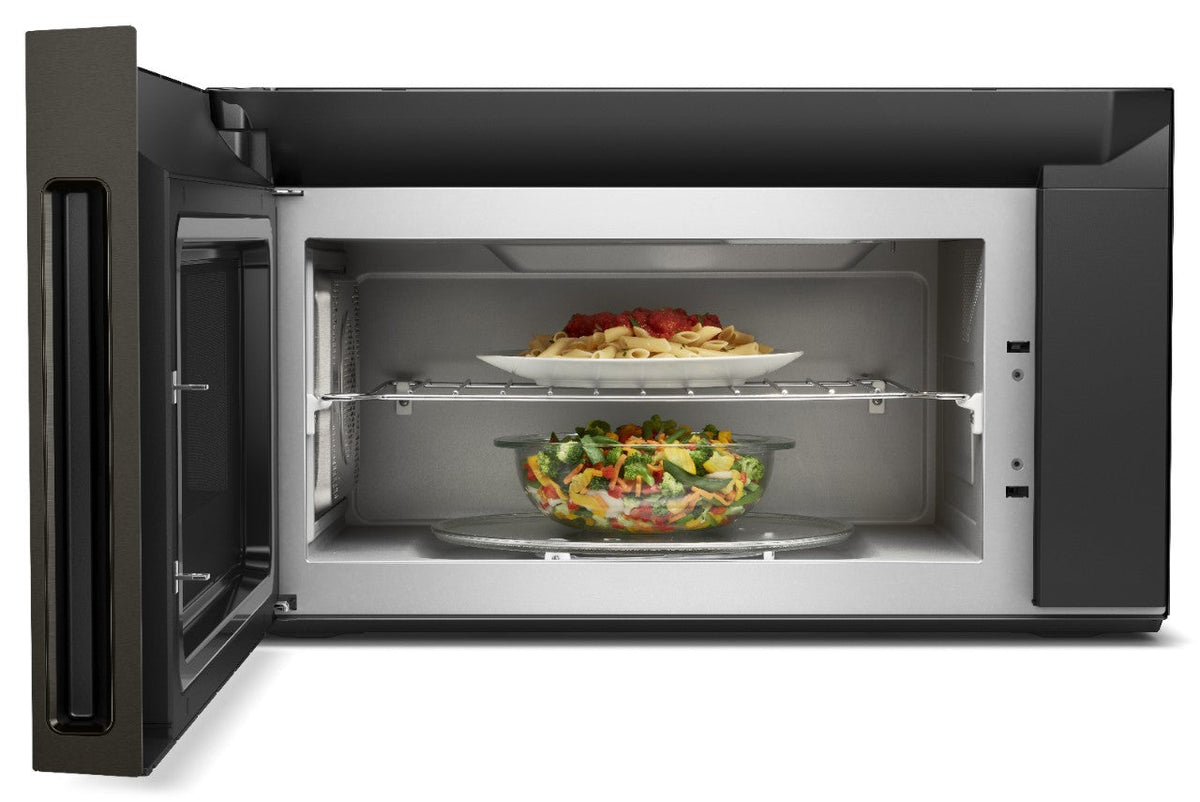 Whirlpool Over-the-Range Microwave - Black Stainless Steel — image 3