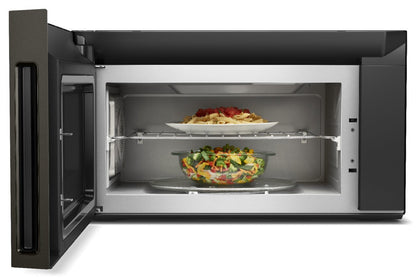 Whirlpool Over-the-Range Microwave - Black Stainless Steel — image 3
