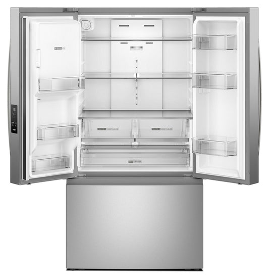 Whirlpool 30 Cu. Ft. French Door Refrigerator (WRFF3536SZ) - Stainless Steel — image 2