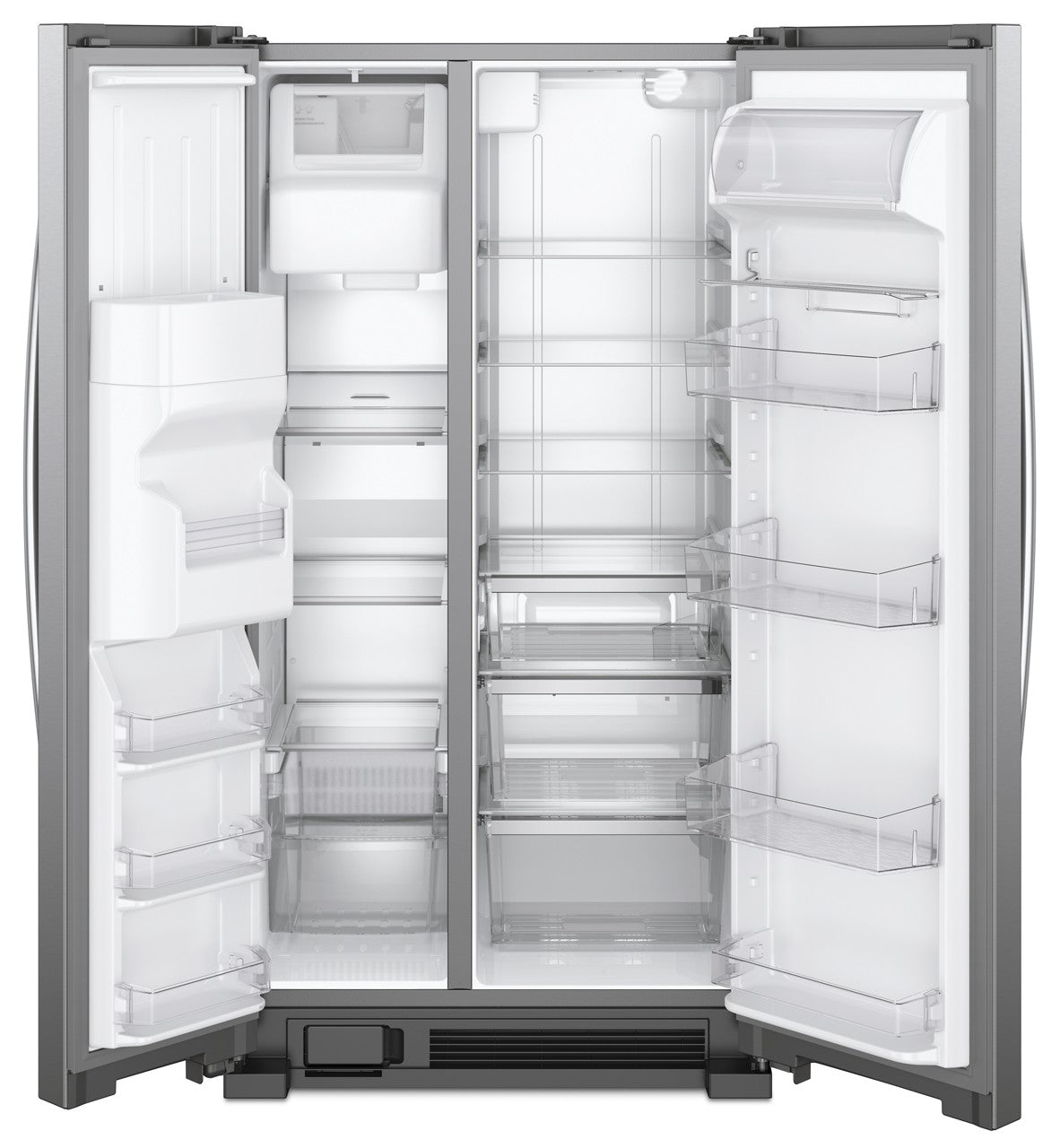 Whirlpool Side-by-Side Refrigerator (WRS321SDHZ) - Stainless Steel — image 2