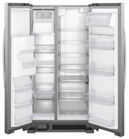 Whirlpool Side-by-Side Refrigerator (WRS321SDHZ) - Stainless Steel — image 2