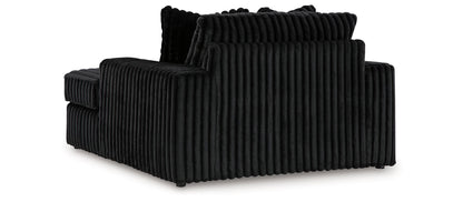 Midnight-Madness Oversized Chaise