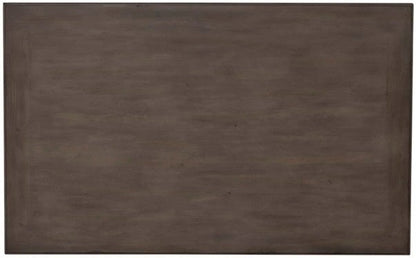 Liberty Furniture Gray and Brown Rectangular Cocktail Table — image 3