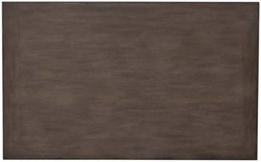 Liberty Furniture Gray and Brown Rectangular Cocktail Table — image 3