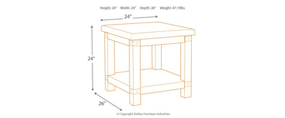 Carynhurst End Table