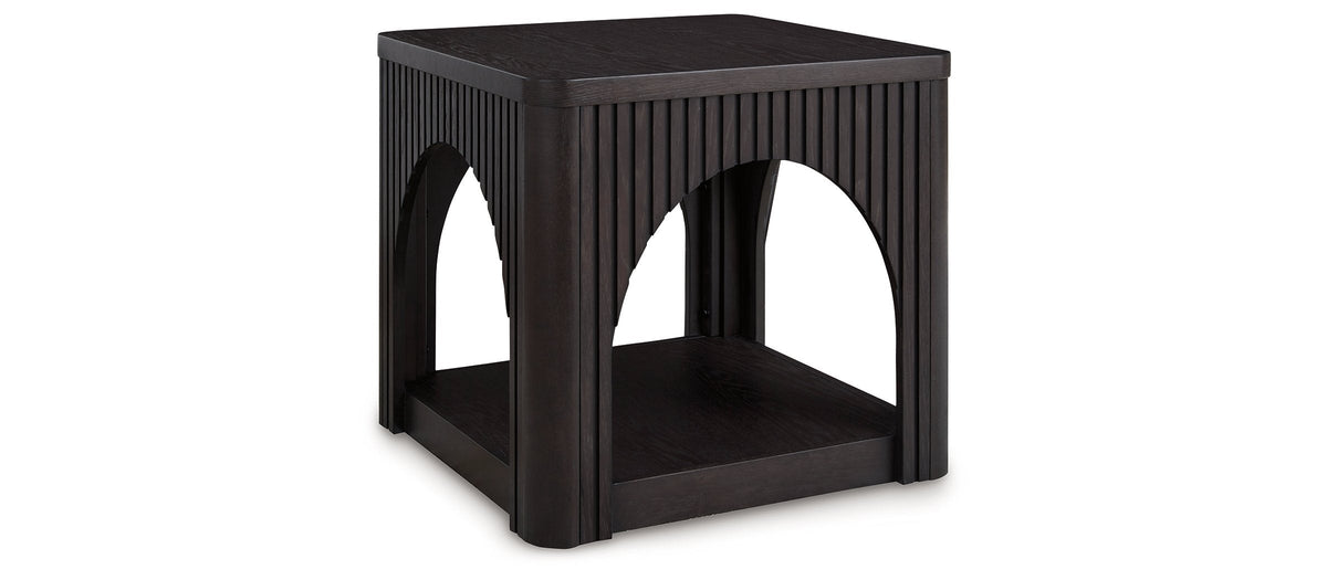 Yellink End Table
