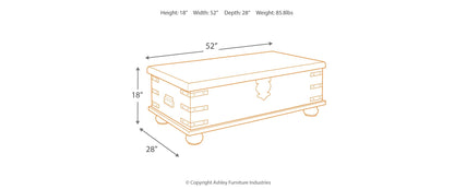 Carynhurst Coffee Table with Lift Top