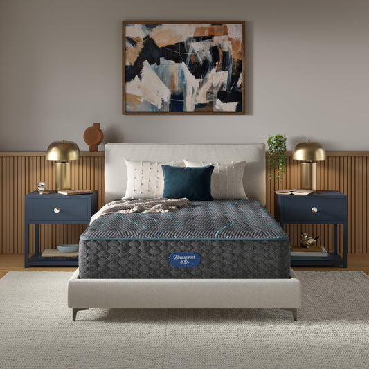 Beautyrest Level Two Medium 14-Inch Queen Mattress — product view