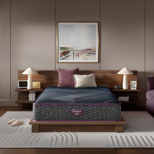 Beautyrest World Class Hybrid Level 3 Plush 13-Inch King Mattress — product view