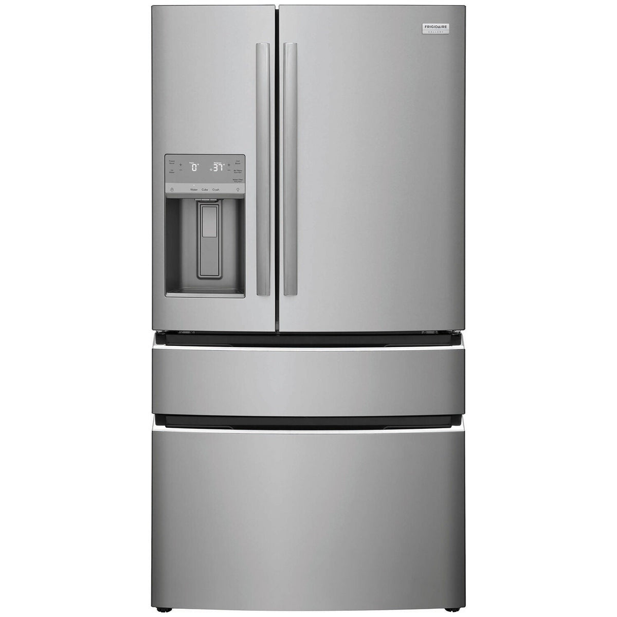 Frigidaire GRMS2773AF 4-Door French Door Refrigerator - Stainless Steel
