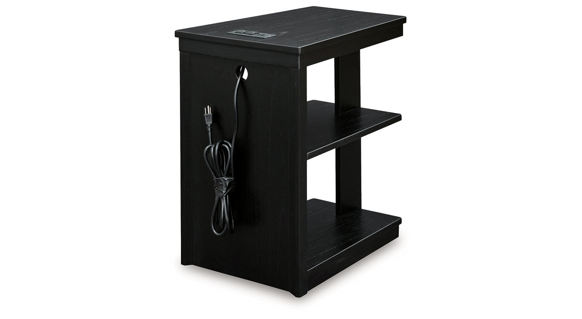 Winbardi Chairside End Table