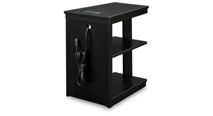 Winbardi Chairside End Table