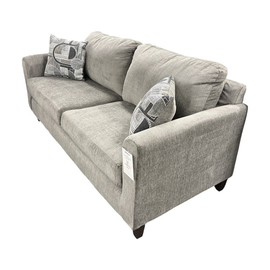 Affordable Furniture 3100 Sims Charcoal Gray Sofa