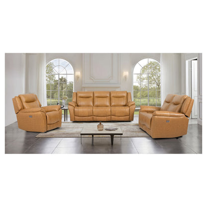 Cheers U70732 Power Reclining Sofa - Madrid Canyon Leather
