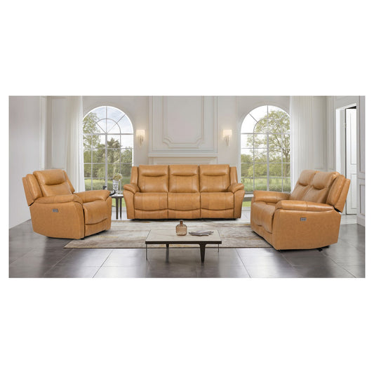 Cheers U70732 Power Reclining Sofa - Madrid Canyon Leather